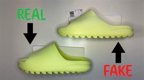 how to tell if adidas slides are fake|how to check for fake slides.